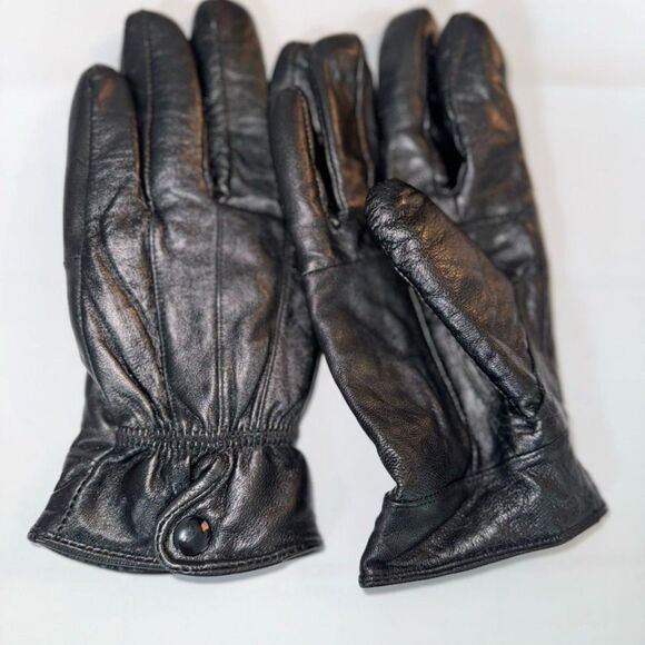 Accessories - Women’s small faux leather gloves